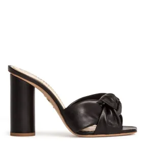 Charlotte Olympia Black Mule Sandals