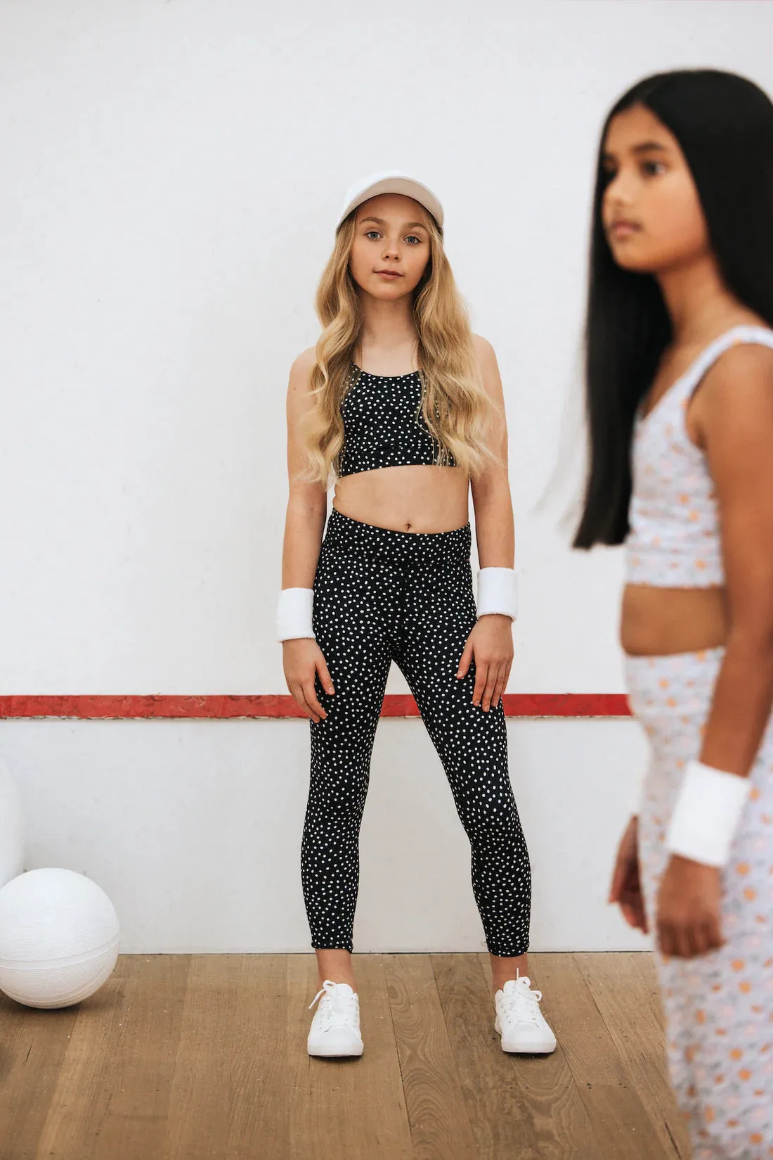 Children's Polka Dot Leggings