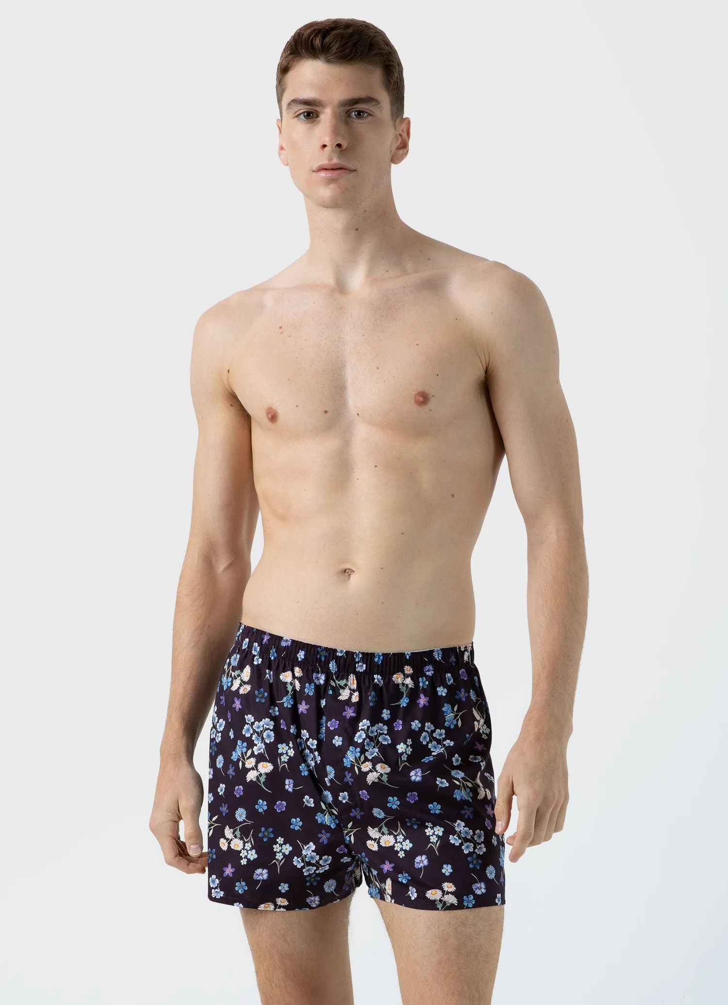 Classic Men's Liberty Fabric Primavera Boxer Shorts