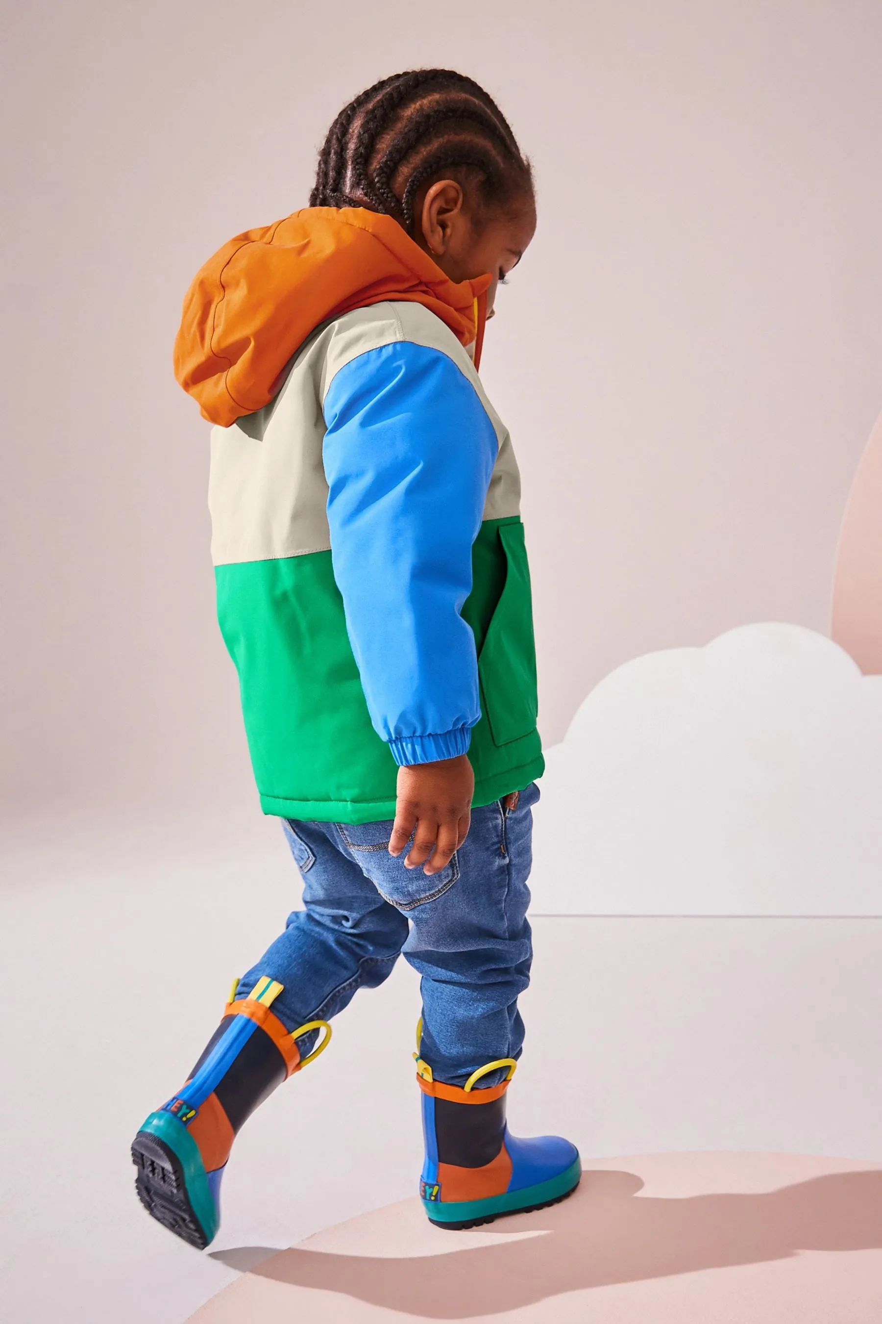 Colorful Kids Waterproof Jacket (3 months to 7 years)