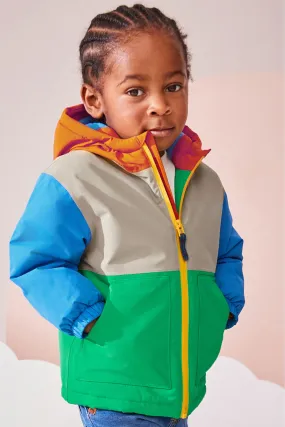 Colorful Kids Waterproof Jacket (3 months to 7 years)