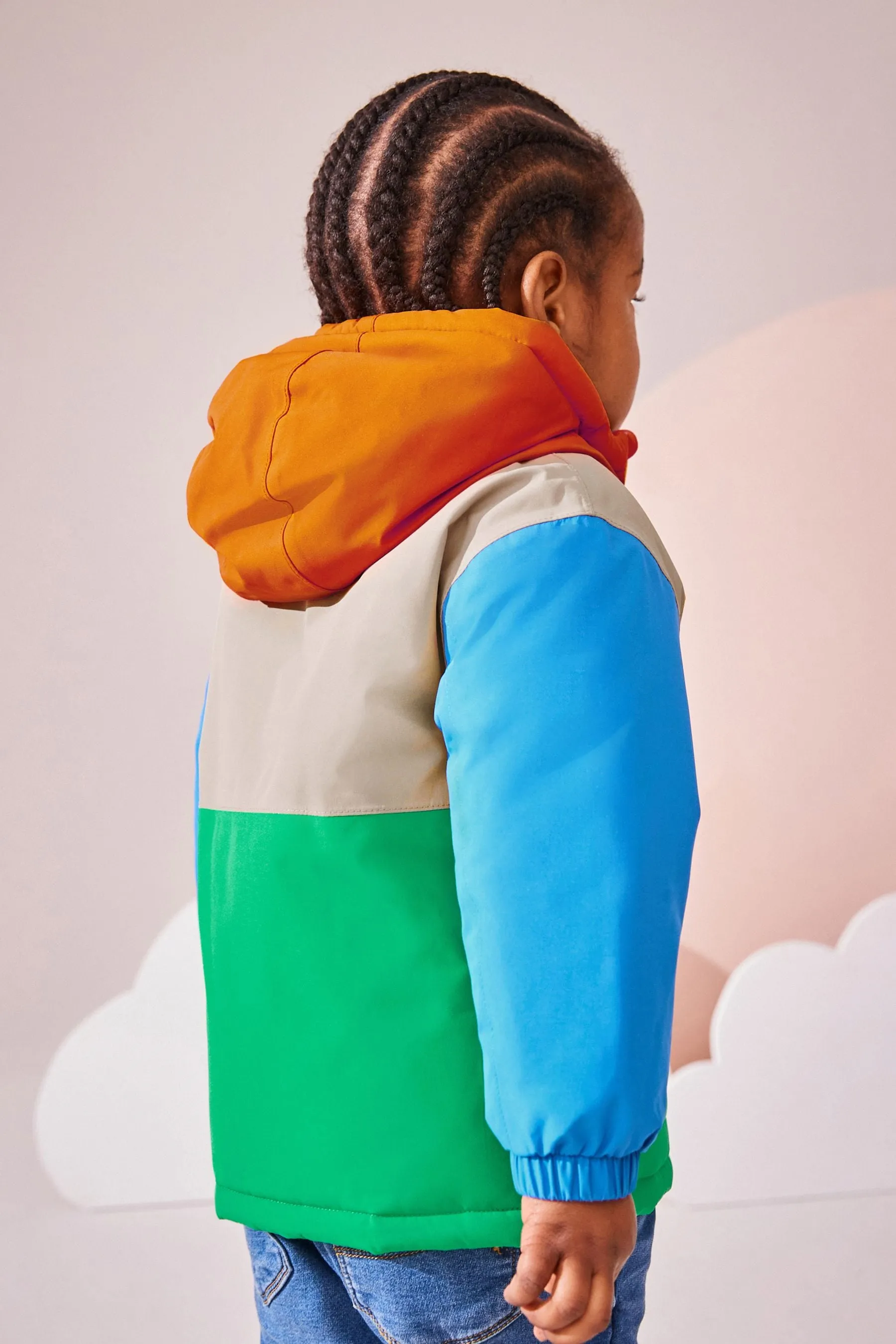 Colorful Kids Waterproof Jacket (3 months to 7 years)