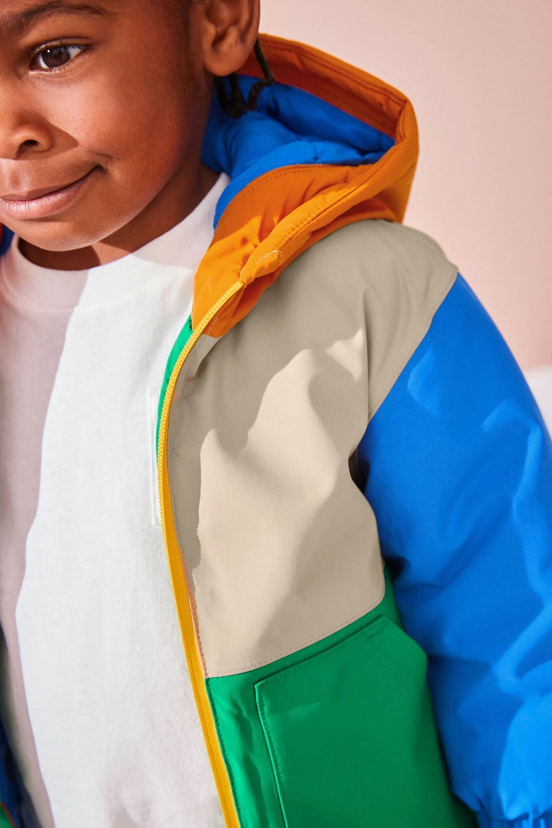 Colorful Kids Waterproof Jacket (3 months to 7 years)