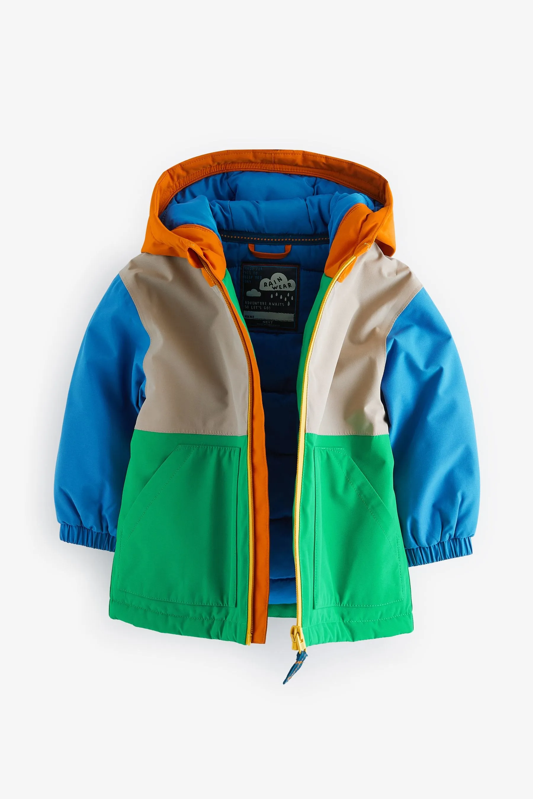 Colorful Kids Waterproof Jacket (3 months to 7 years)