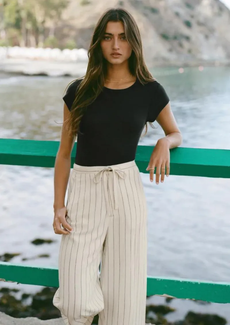 Cortez Striped Pants