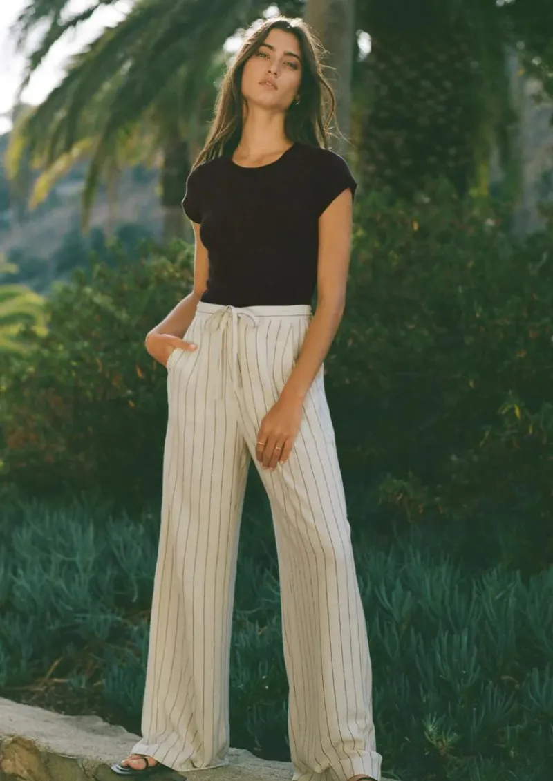 Cortez Striped Pants