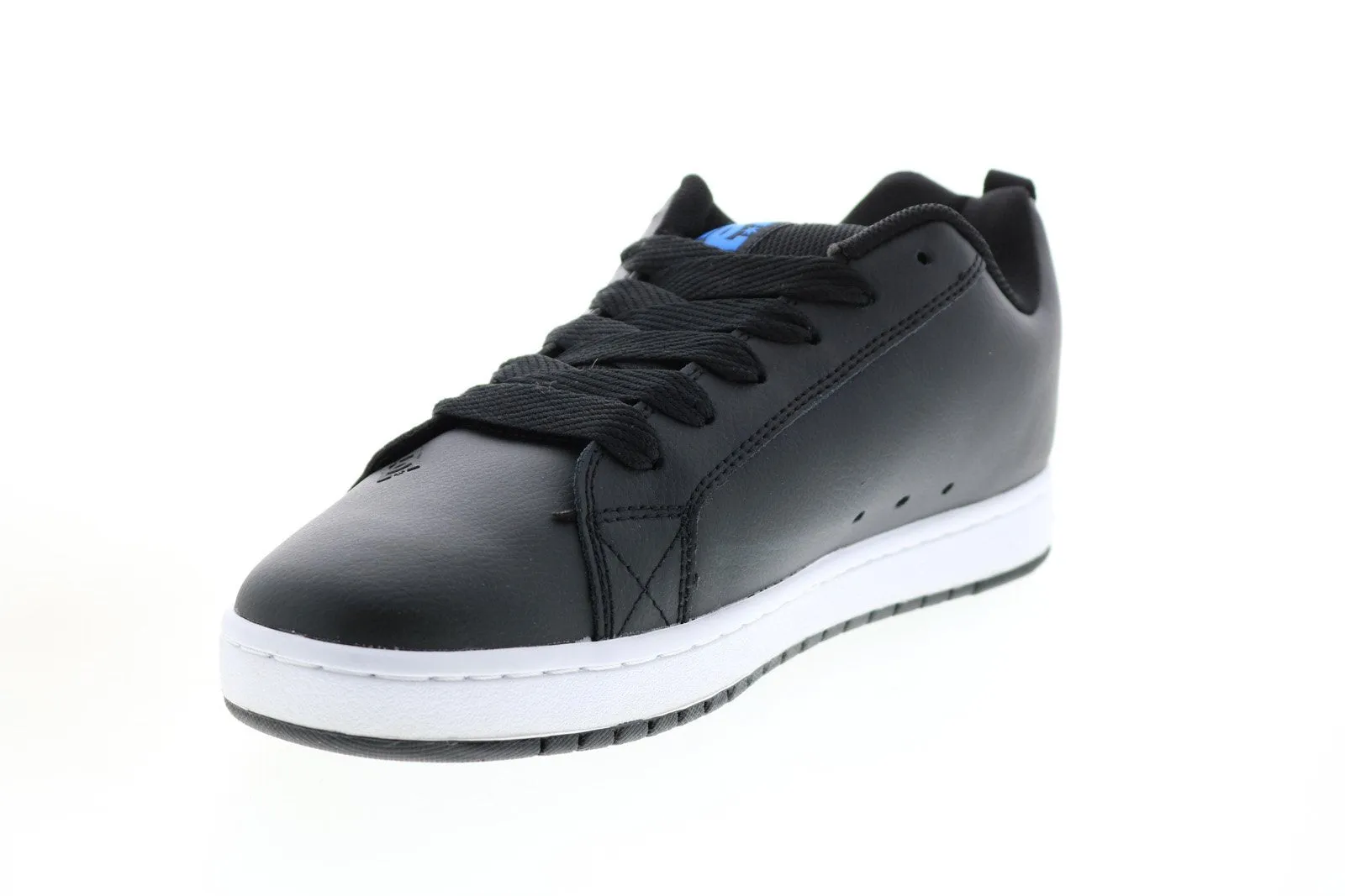 Court Graffik SE Mens Black Synthetic Skate Shoes