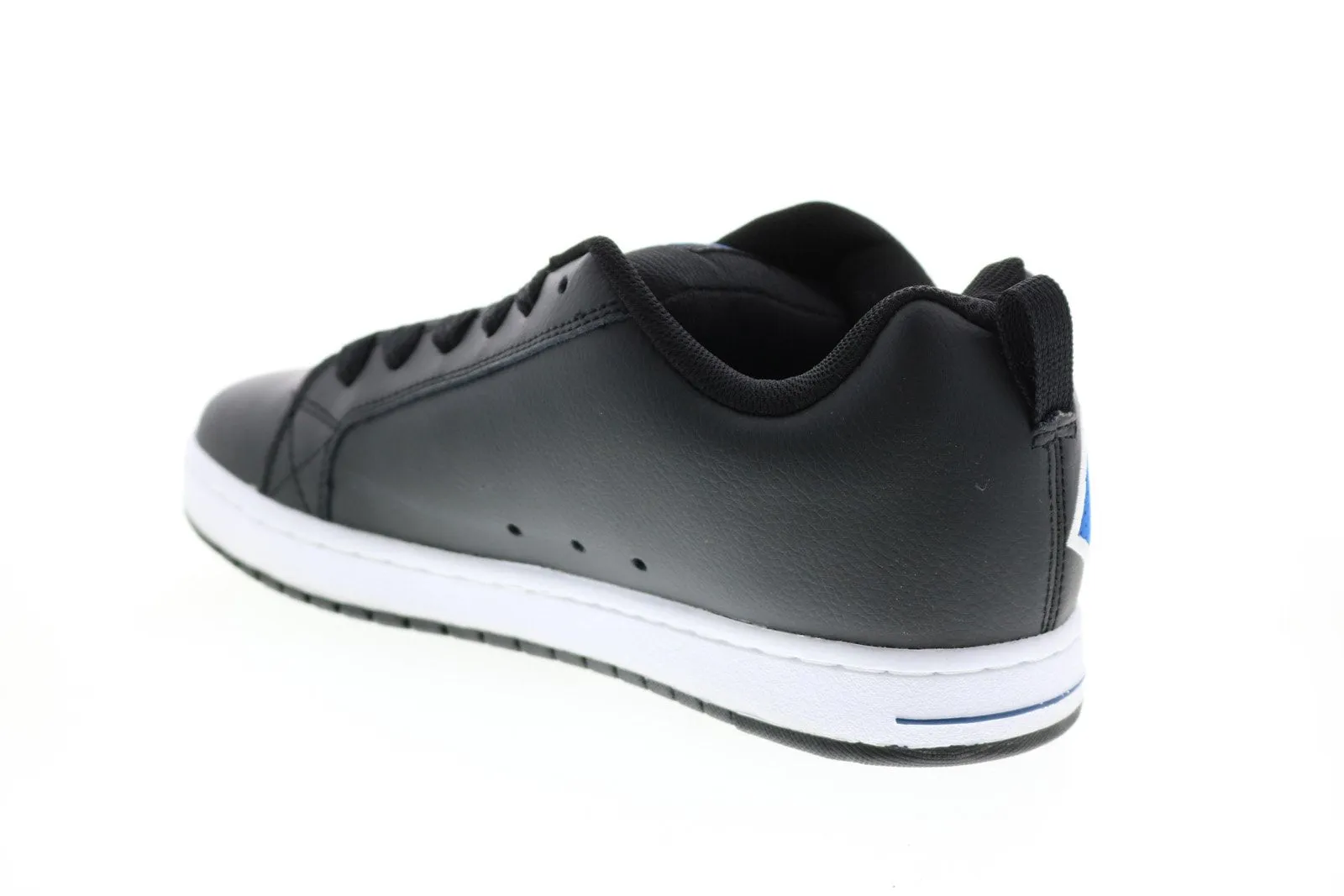 Court Graffik SE Mens Black Synthetic Skate Shoes