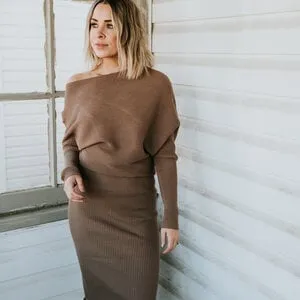 Cozy Knit Dress