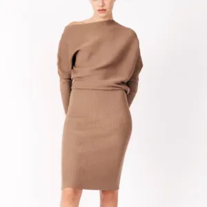 Cozy Knit Dress