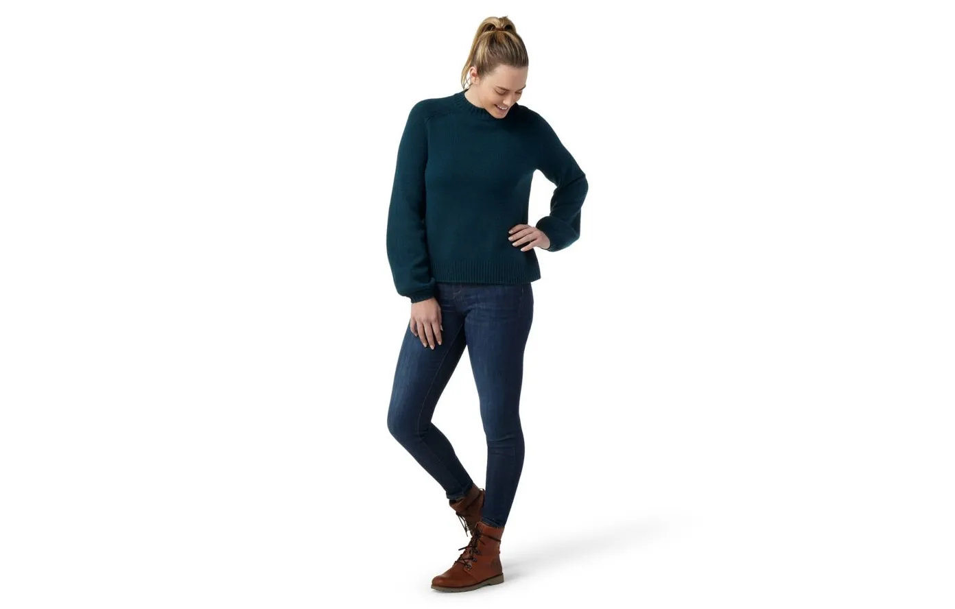 Cozy Lodge Bell Sleeve Sweater for Women by Smartwool