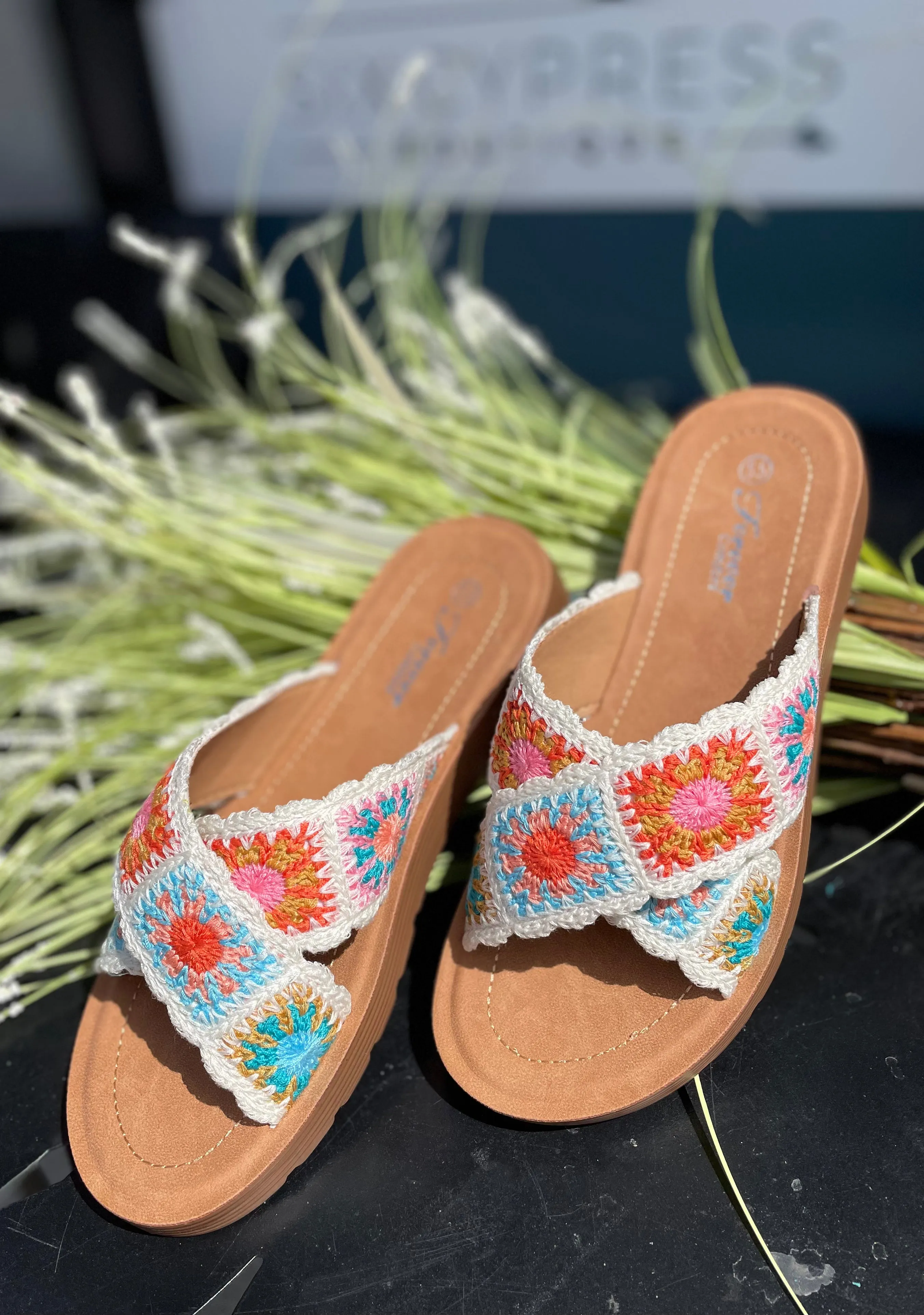 Crochet Sandal by Kylie - Shop Now