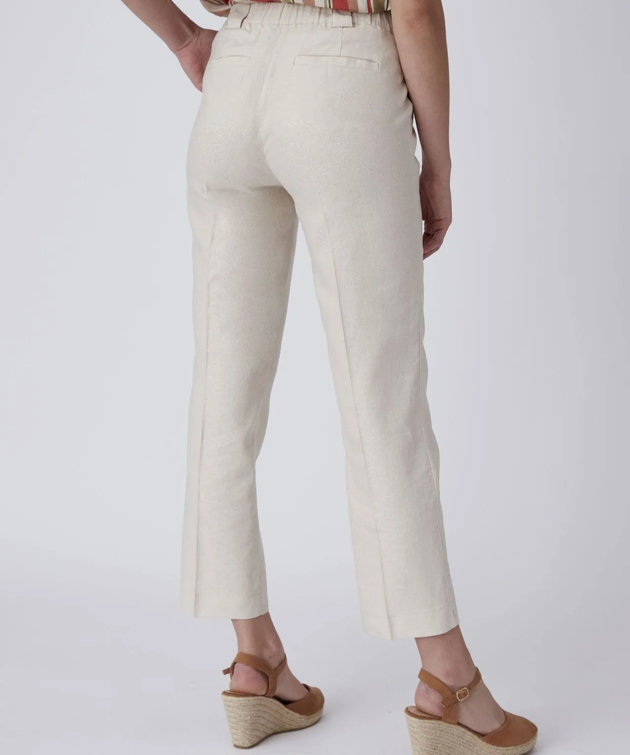 Short Linen Trousers