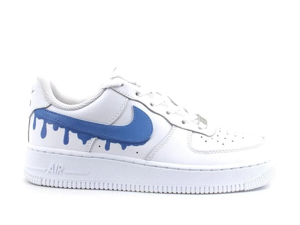 CUSTOM NIKE Air Force 1 GS AF1 Sneakers