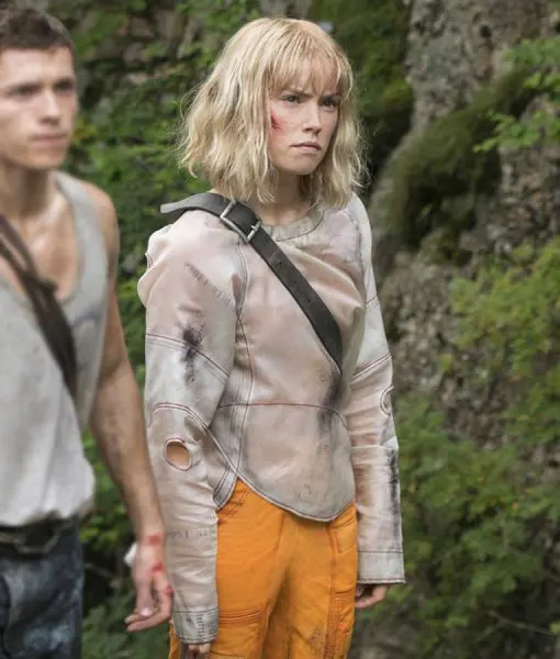 Daisy Ridley Chaos Walking Jacket - William Jacket