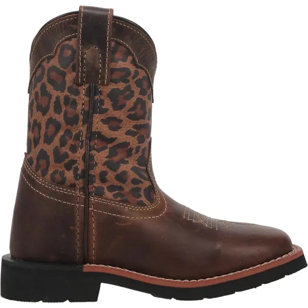 Dan Post Cheetah Print Western Boots