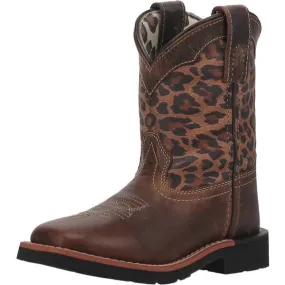 Dan Post Cheetah Print Western Boots