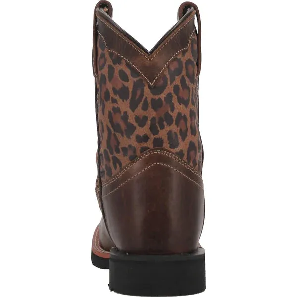 Dan Post Cheetah Print Western Boots