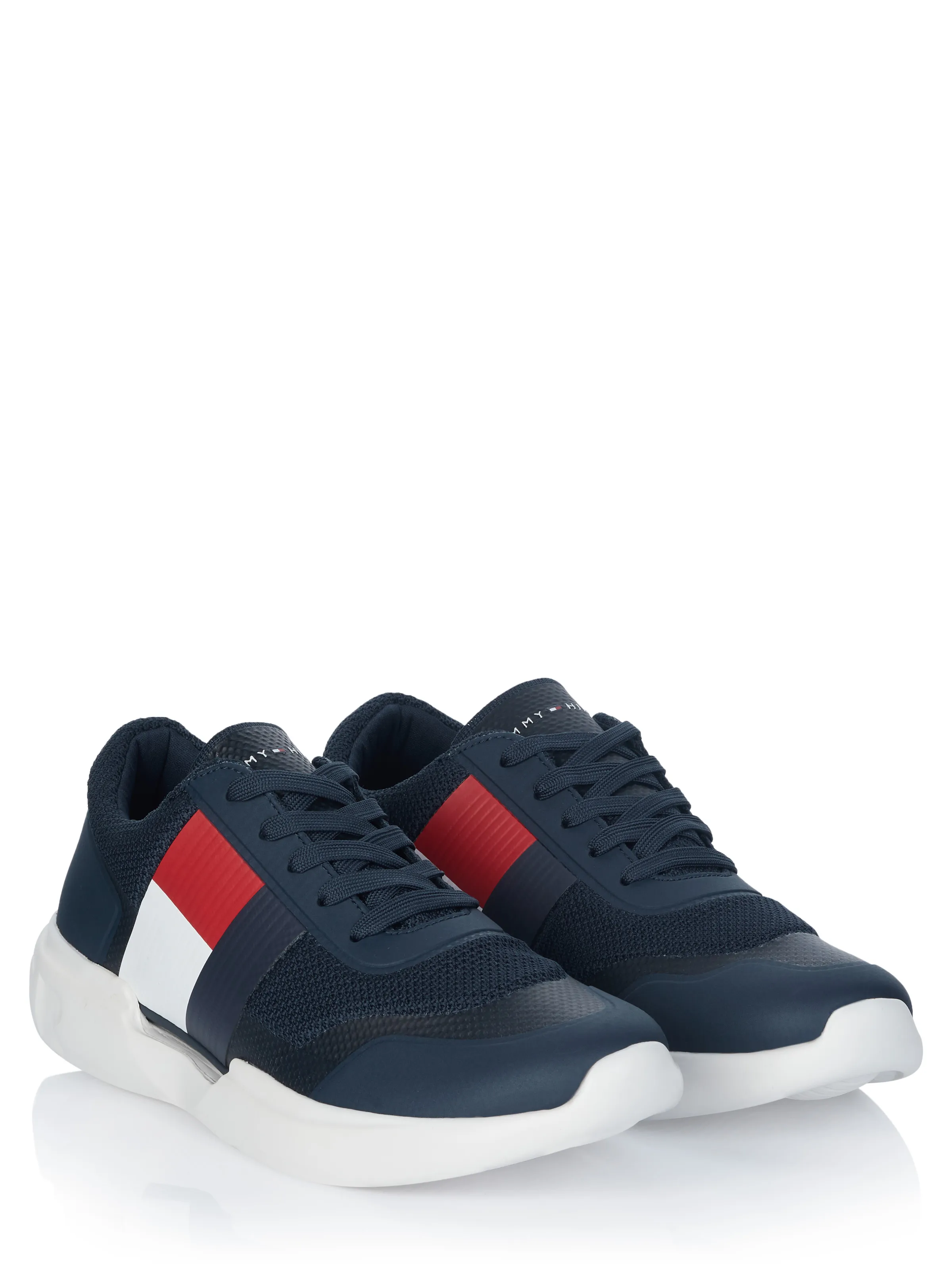 Dark Blue Tommy Hilfiger Shoes