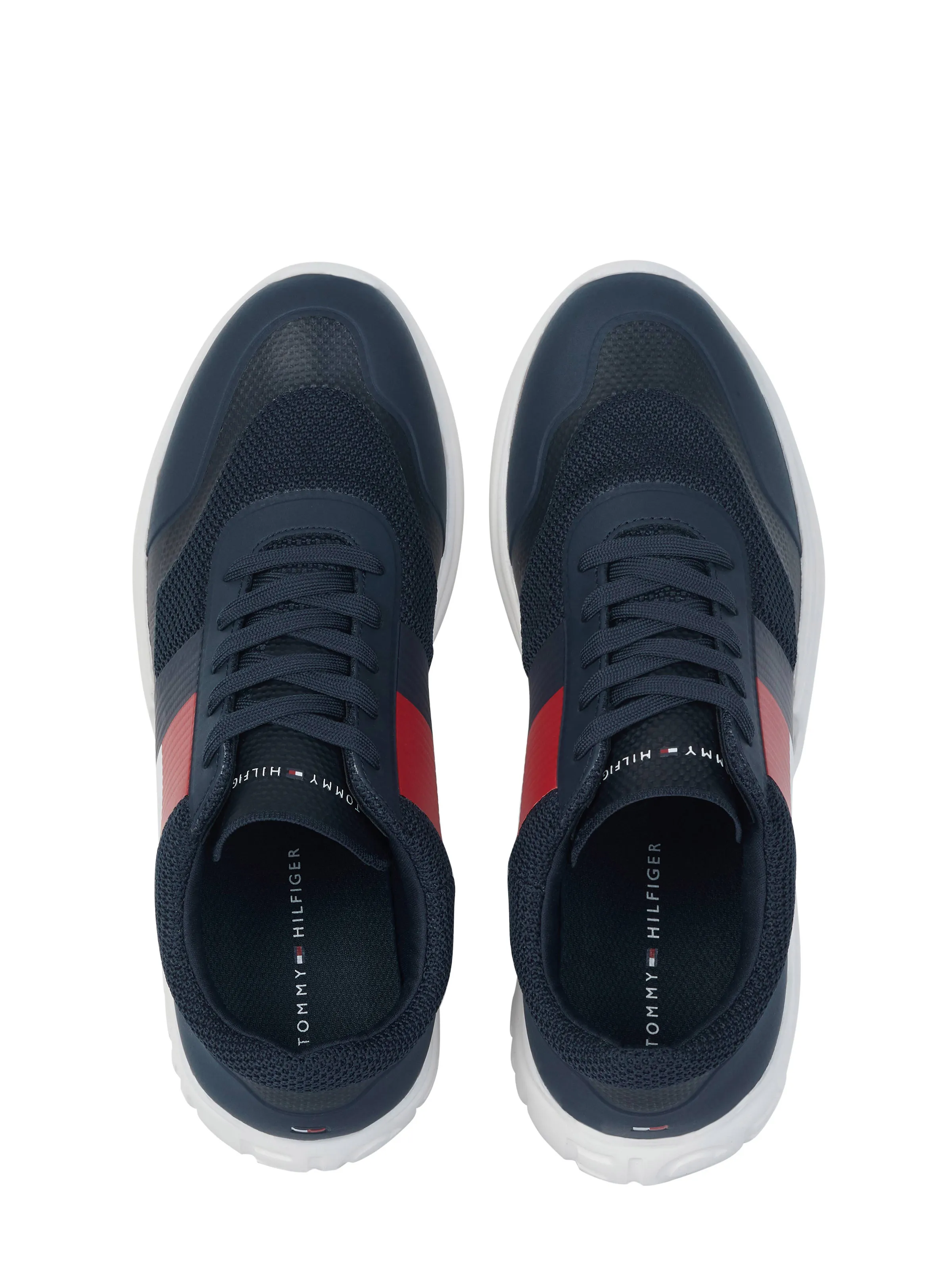 Dark Blue Tommy Hilfiger Shoes