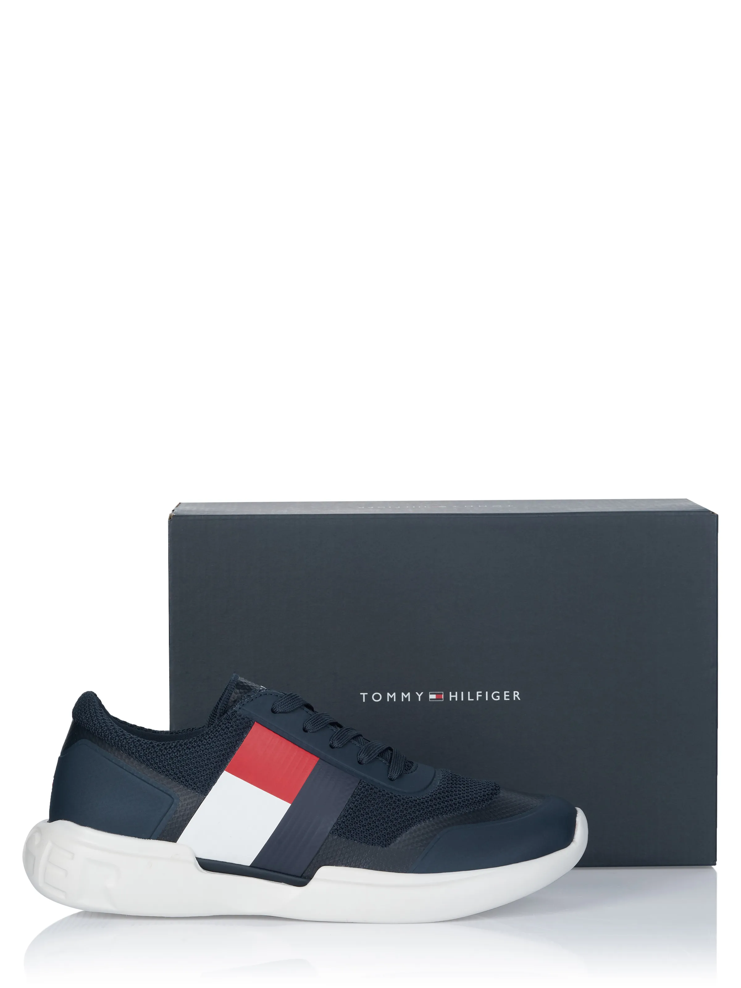 Dark Blue Tommy Hilfiger Shoes