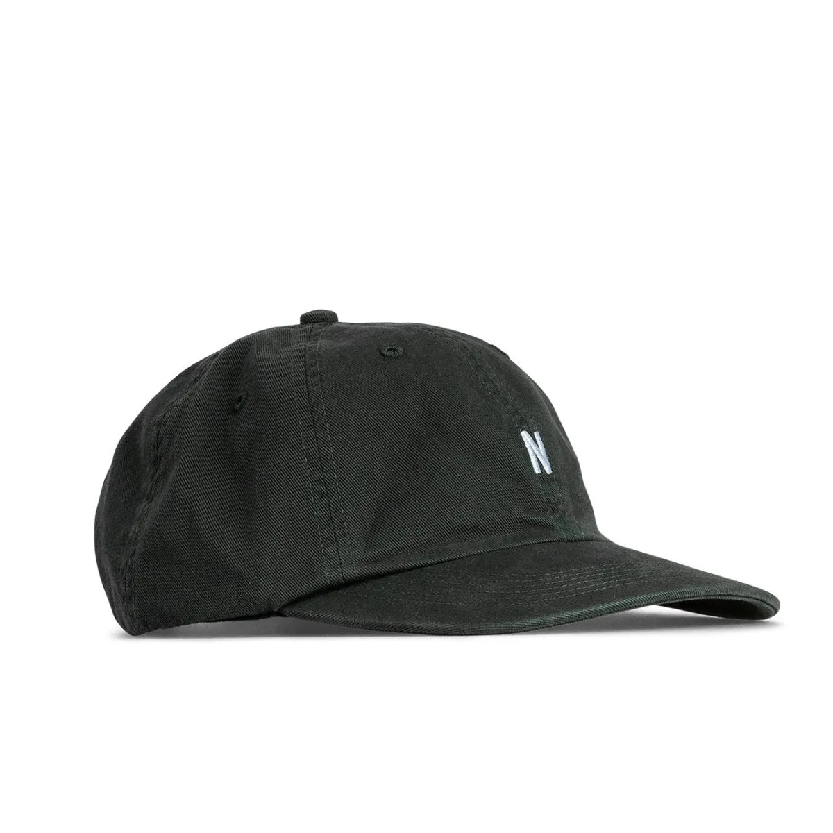 Dark Green Norse Projects Twill Sports Cap