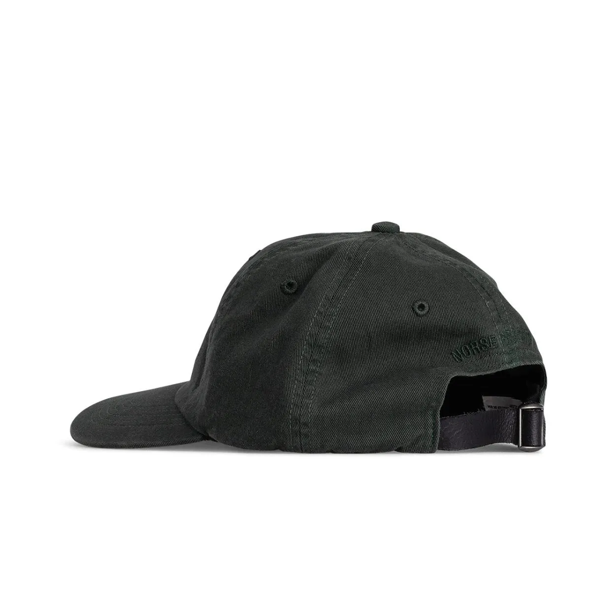 Dark Green Norse Projects Twill Sports Cap