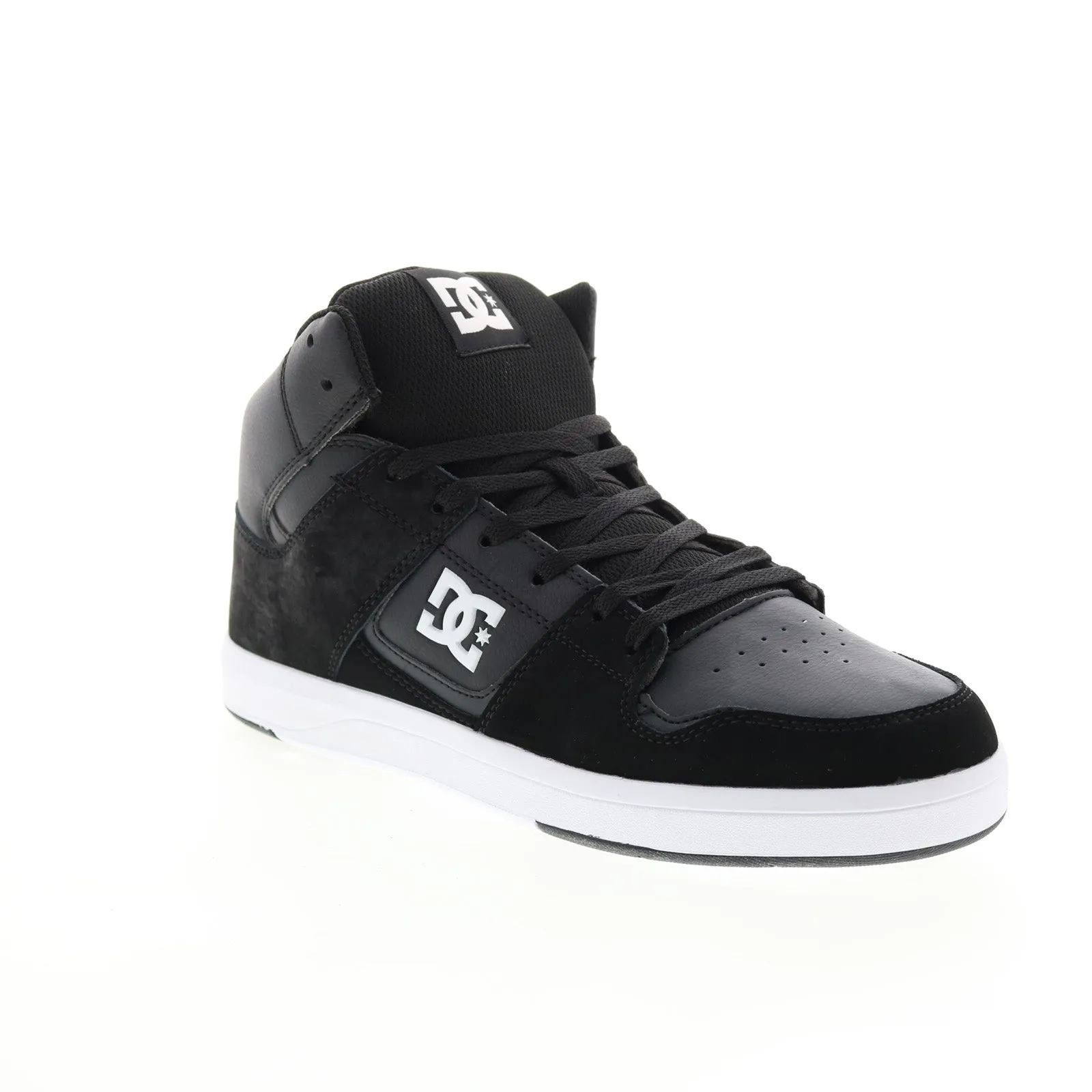 DC Cure Hi Top ADYS400072 Black Skate Inspired Sneakers Shoes