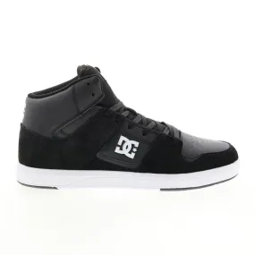 DC Cure Hi Top ADYS400072 Black Skate Inspired Sneakers Shoes