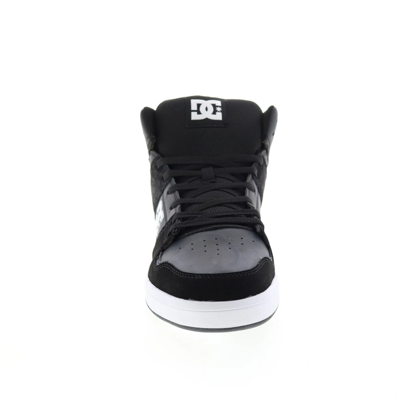 DC Cure Hi Top ADYS400072 Black Skate Inspired Sneakers Shoes