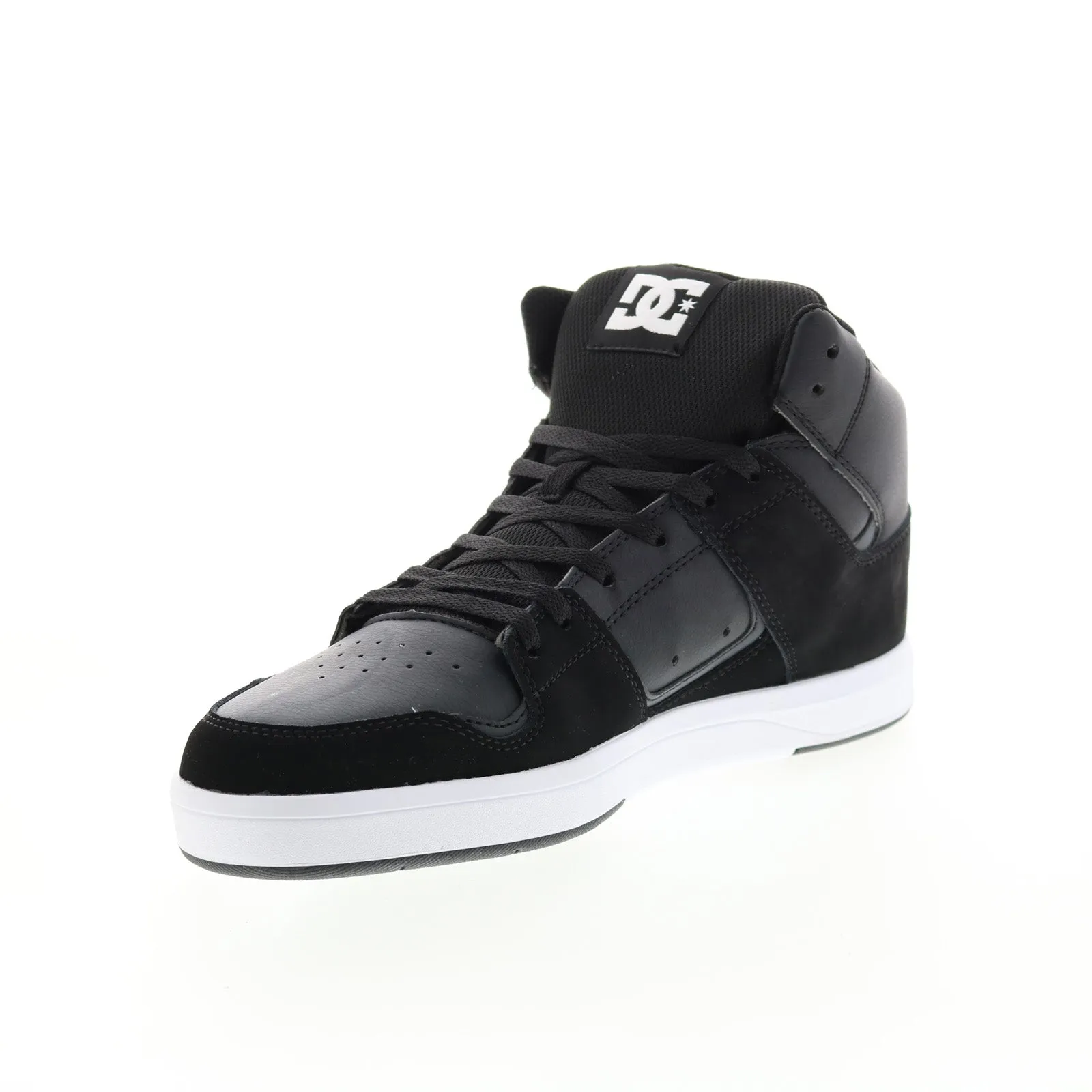 DC Cure Hi Top ADYS400072 Black Skate Inspired Sneakers Shoes