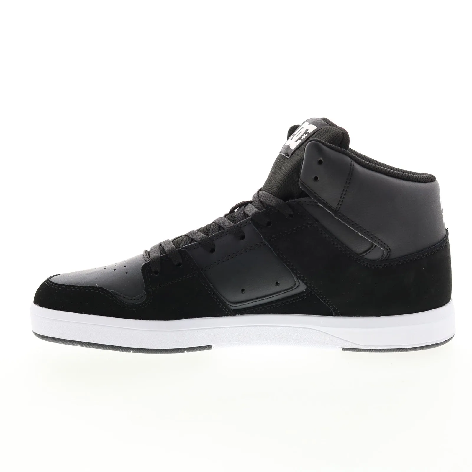 DC Cure Hi Top ADYS400072 Black Skate Inspired Sneakers Shoes