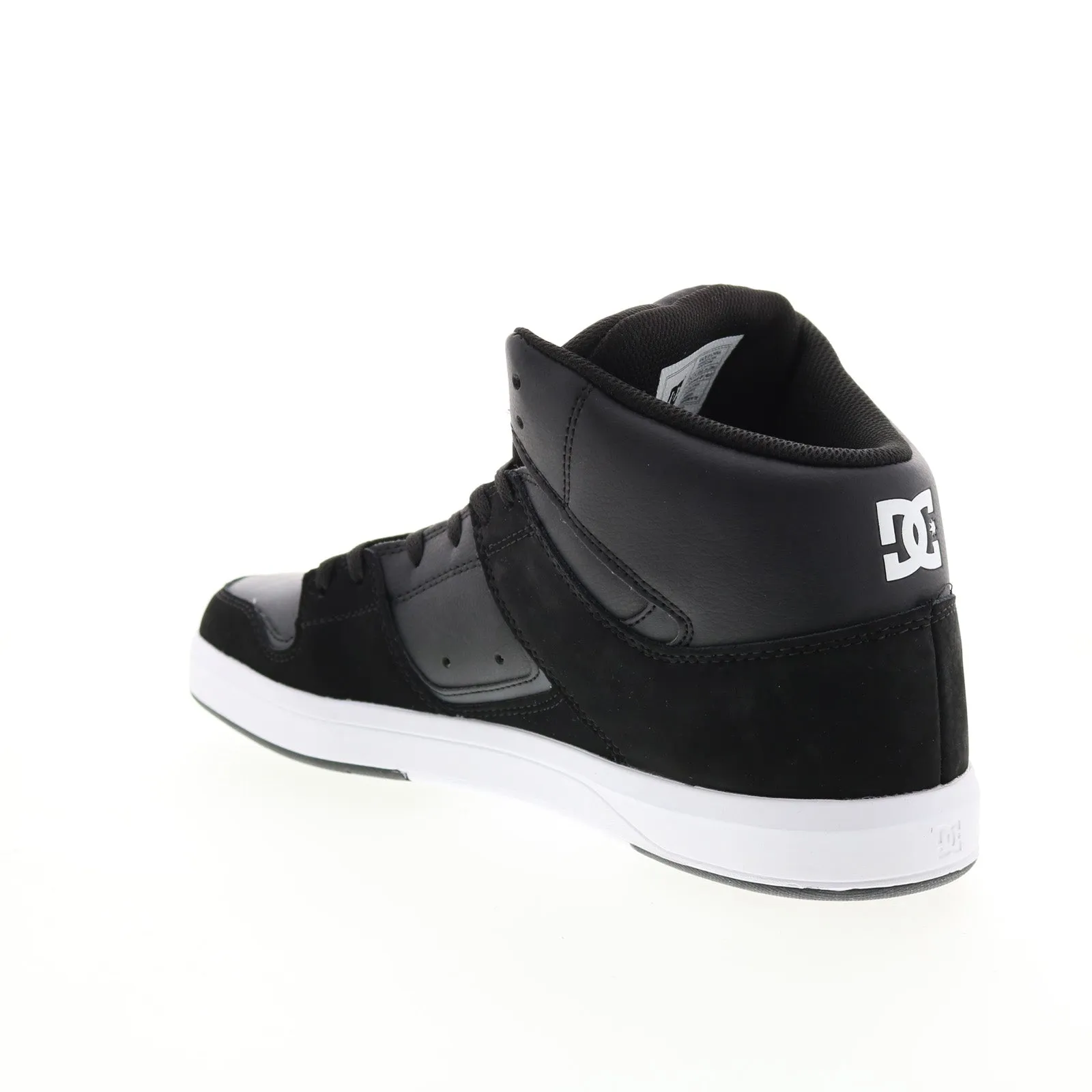 DC Cure Hi Top ADYS400072 Black Skate Inspired Sneakers Shoes