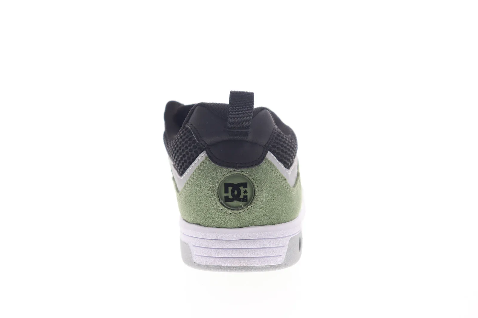 DC Legacy 98 Slim SE Men's Green Suede Skate Sneakers