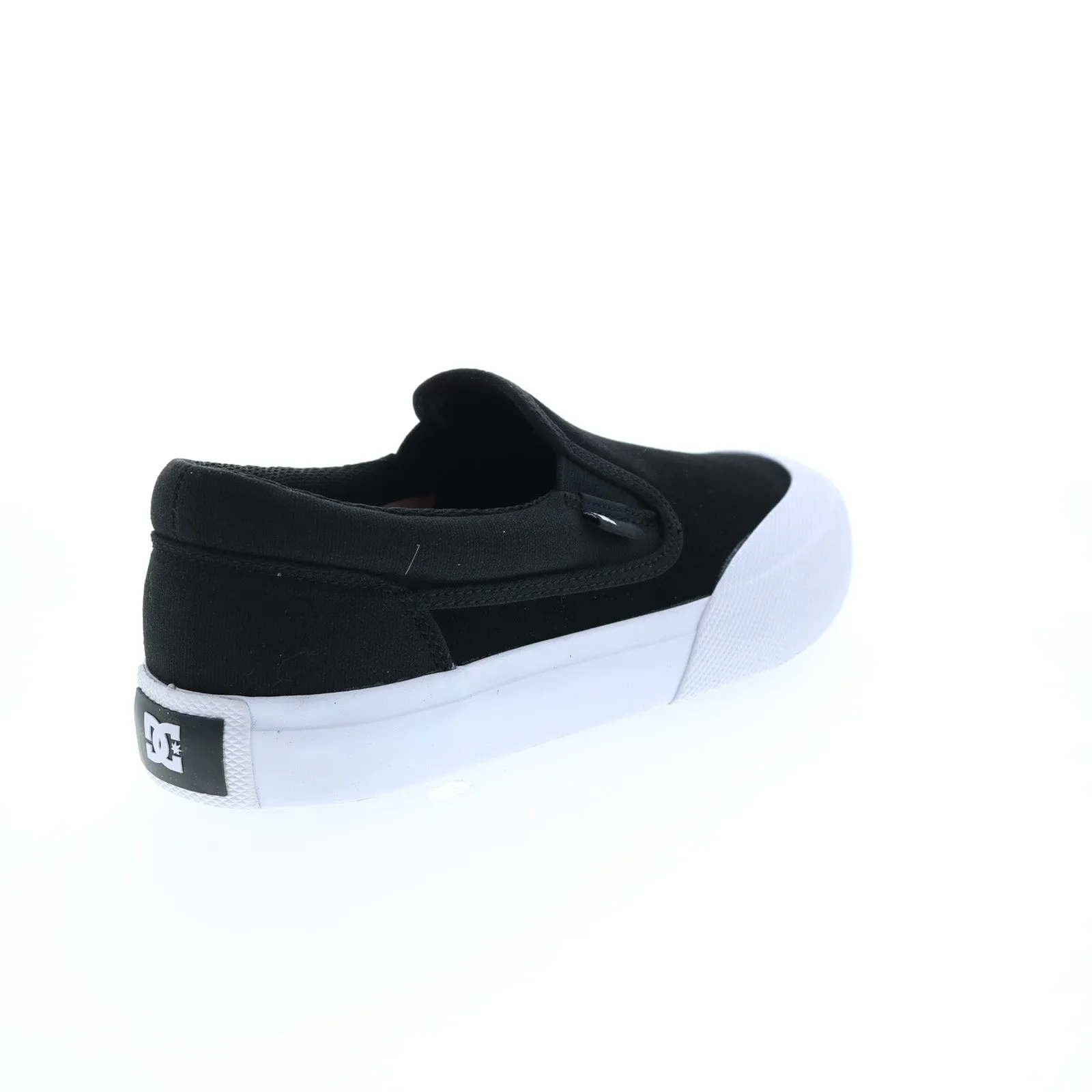 DC Men's Black Skate Sneakers - Manual Slip On ADYS300705-XKKW