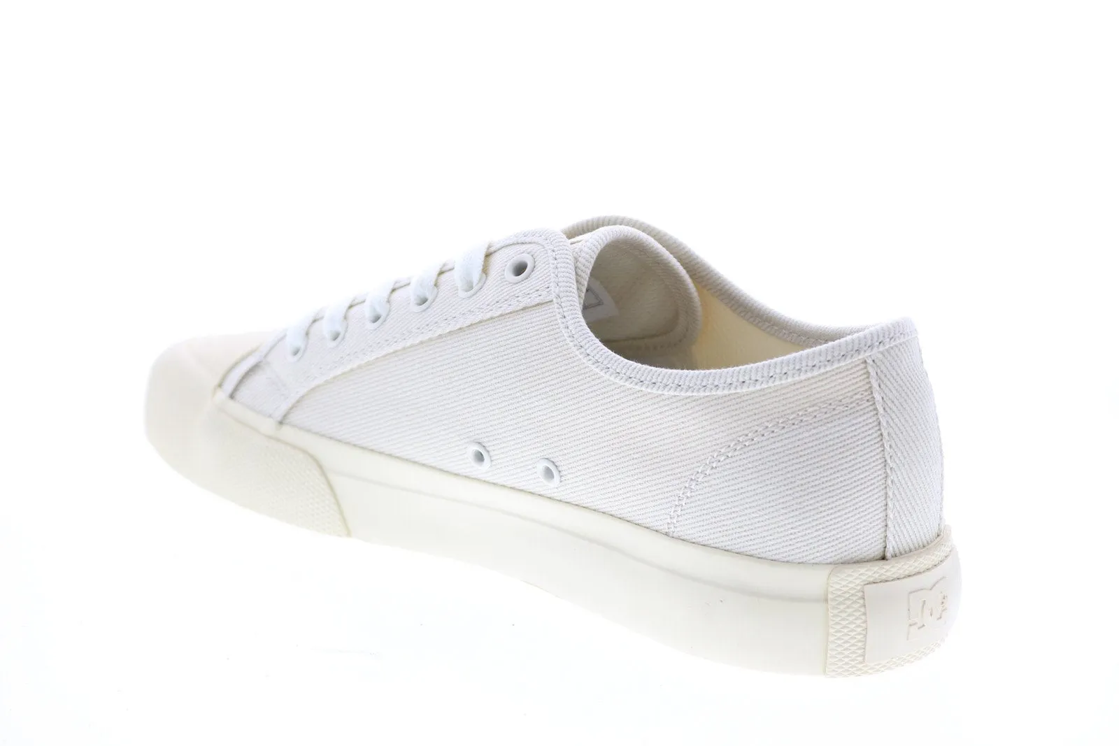 DC X John Gardner Men's Beige Canvas Collaboration Sneakers - Shop Now