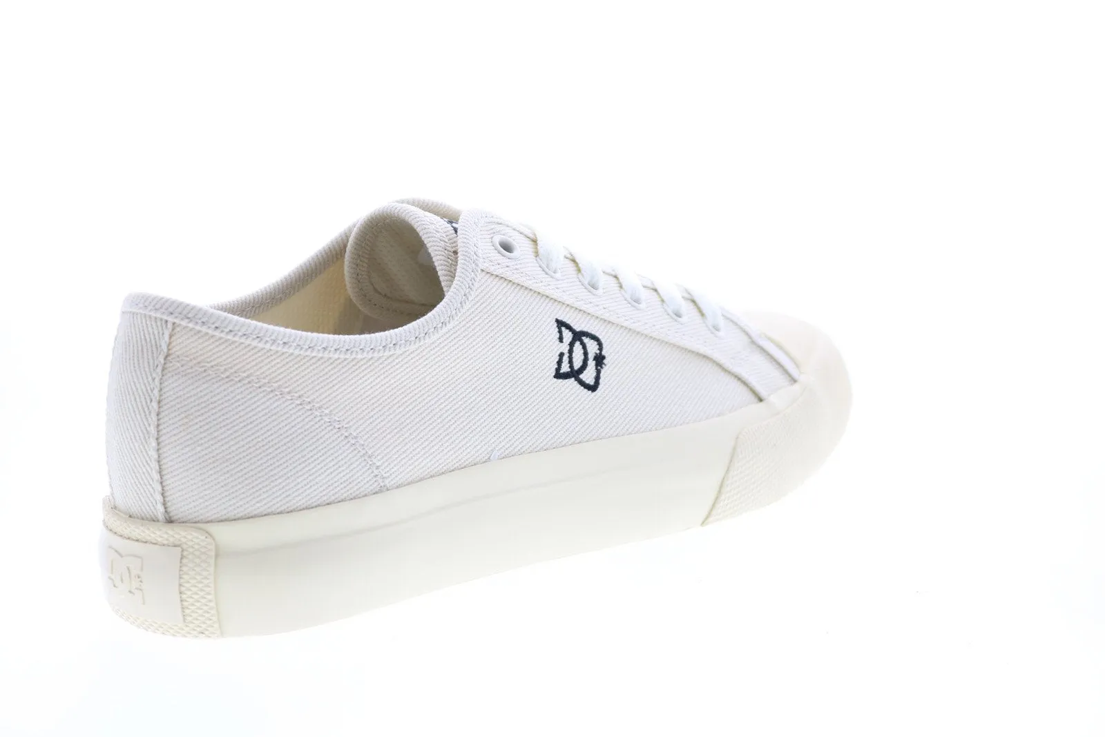 DC X John Gardner Men's Beige Canvas Collaboration Sneakers - Shop Now