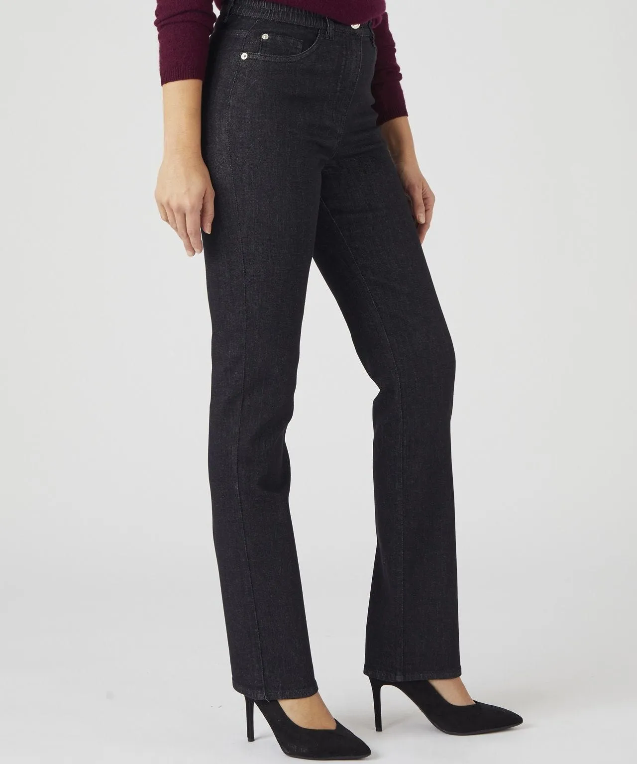 Denim Five-Pocket Trousers