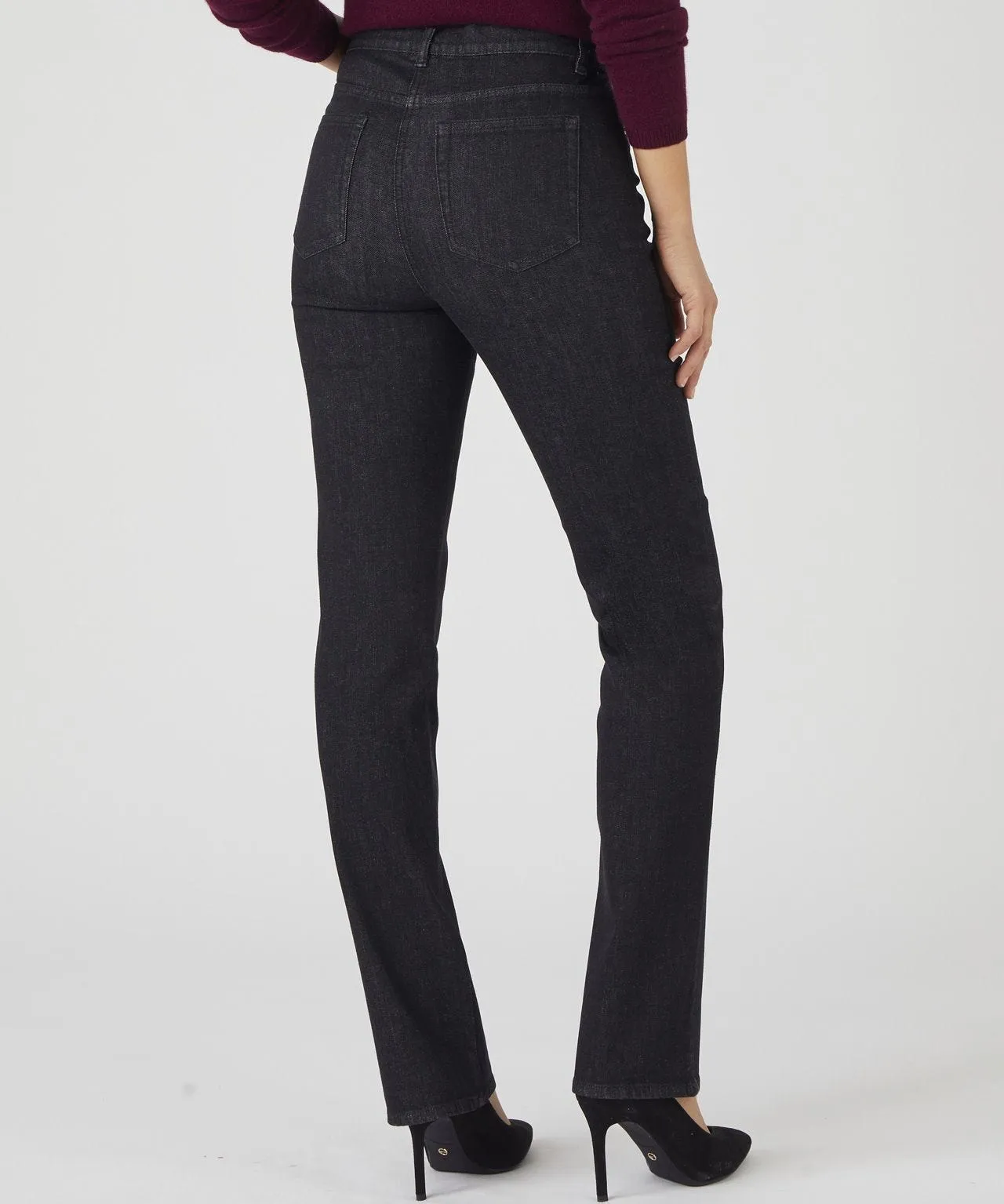 Denim Five-Pocket Trousers