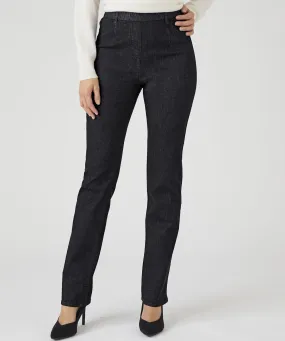 Denim Pull Trousers