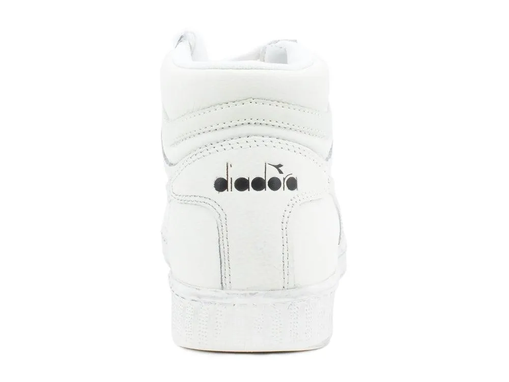 DIADORA Game Low High Waxed White White Shoes