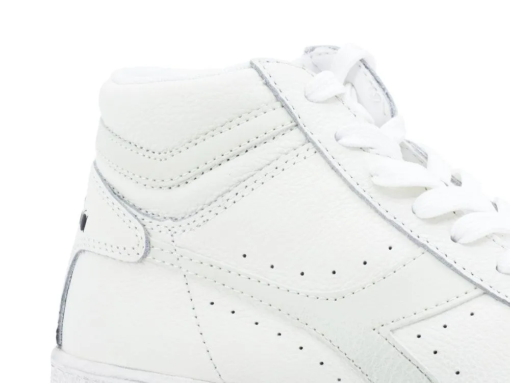 DIADORA Game Low High Waxed White White Shoes