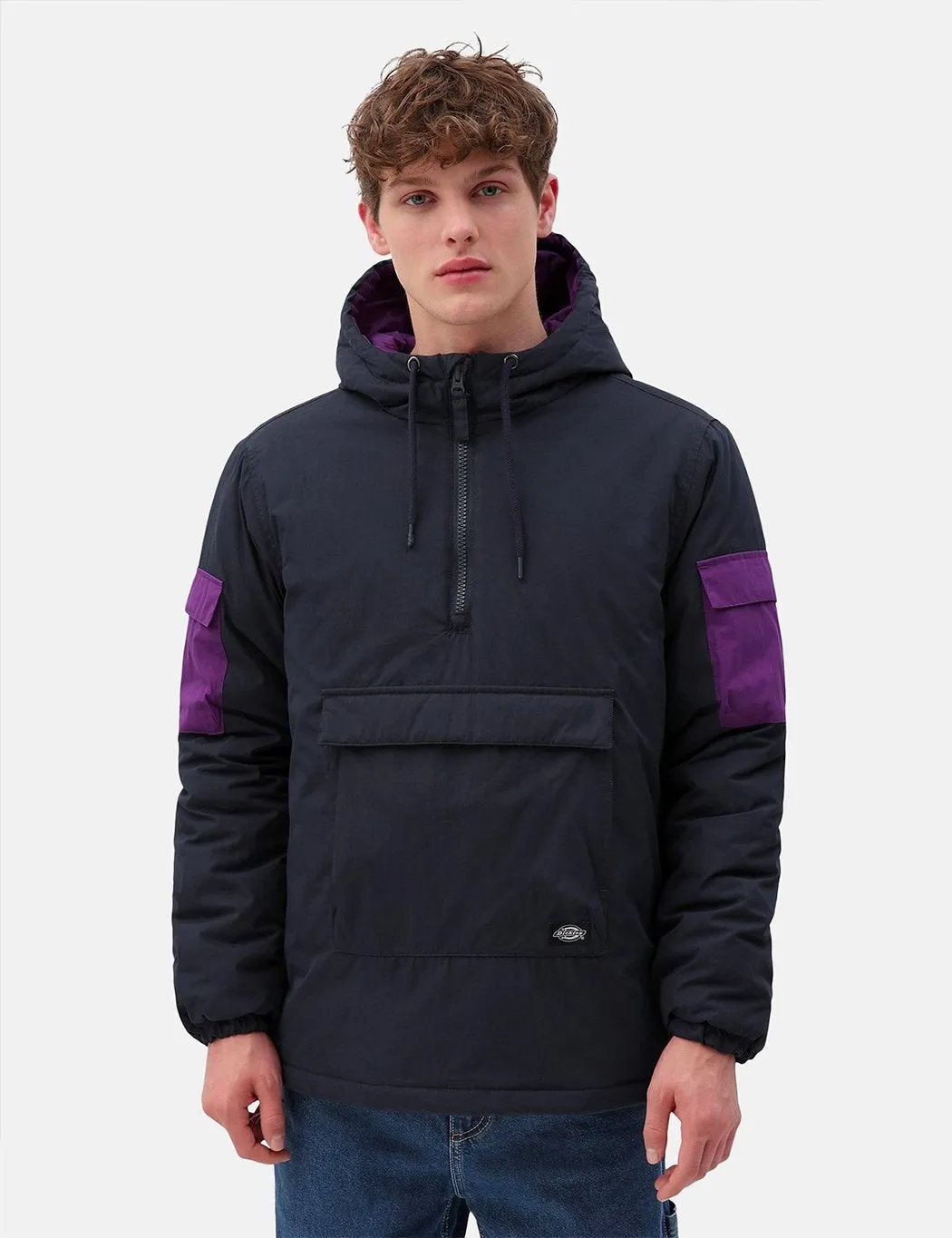 Dickies Parksville Jacket in Dark Navy