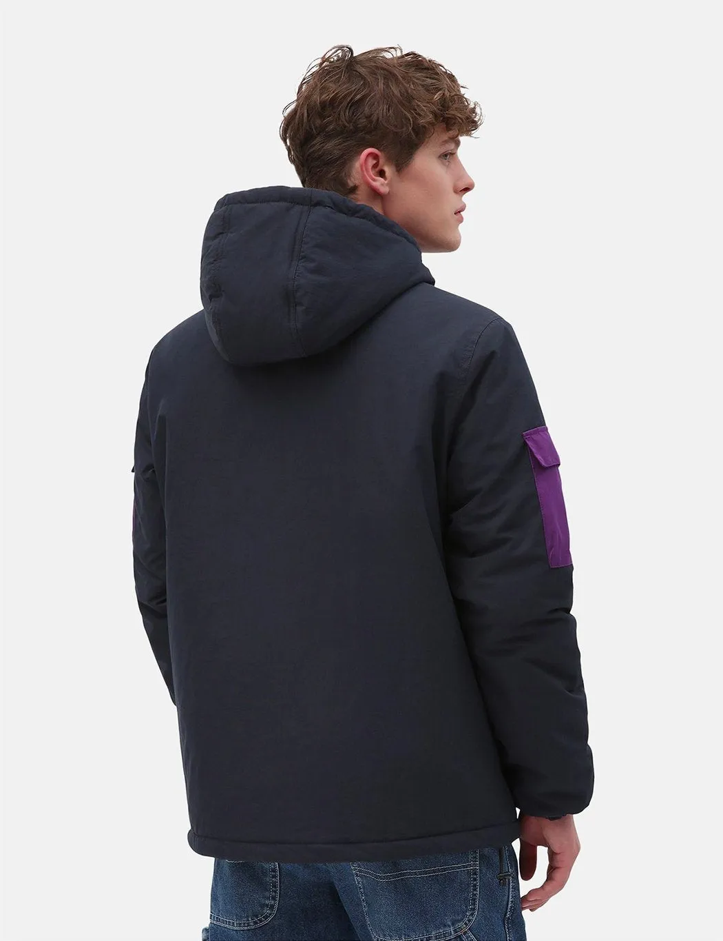 Dickies Parksville Jacket in Dark Navy