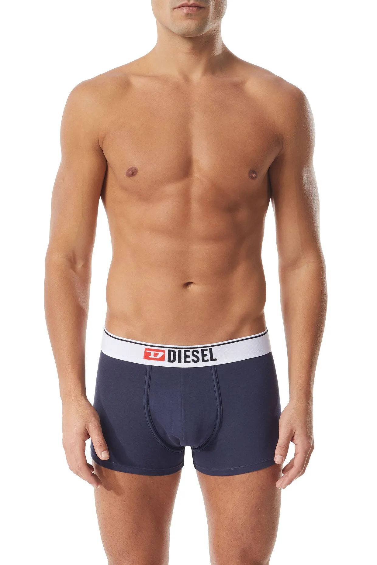 Navy Damien Boxer Shorts by Diesel