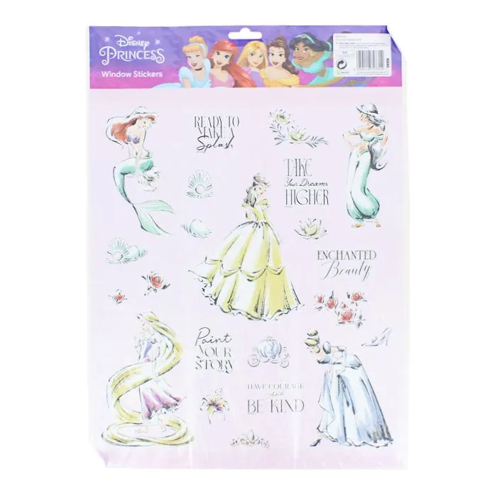 Disney Princess Window Stickers