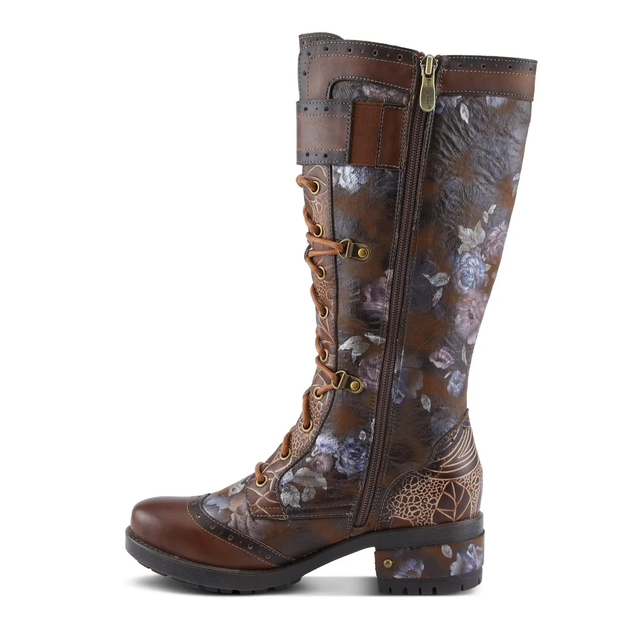 Dress Boots with Unique Design