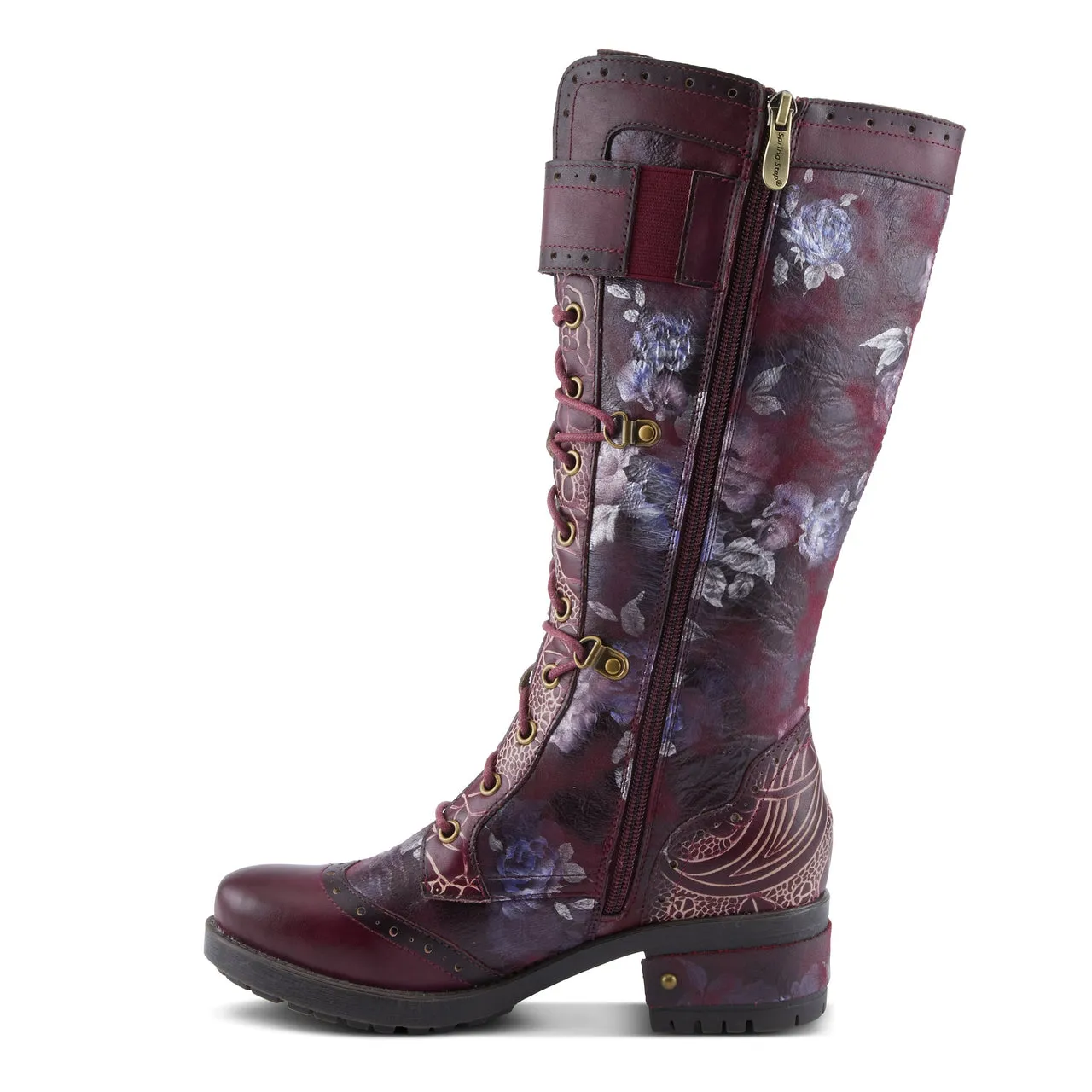 Dress Boots with Unique Design