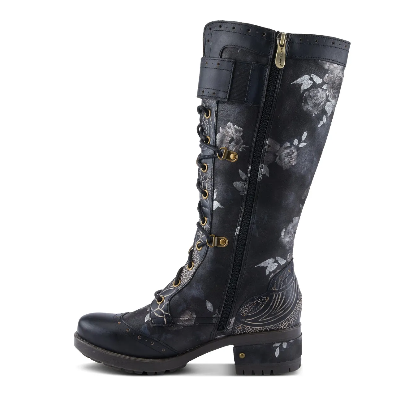 Dress Boots with Unique Design