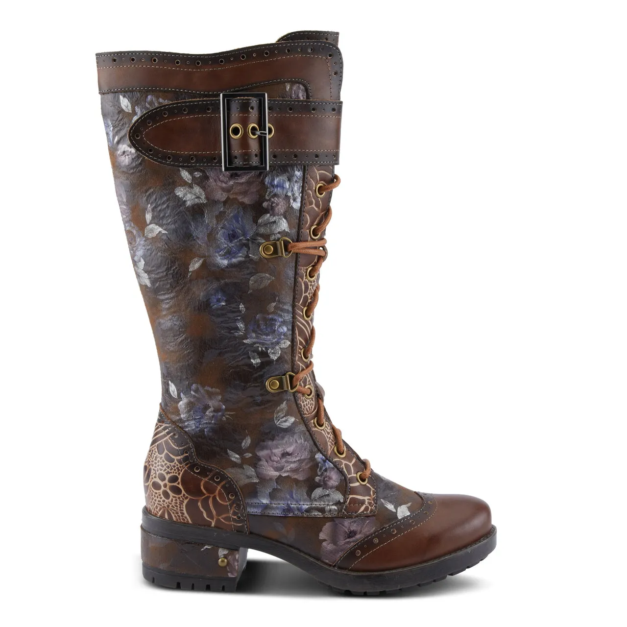 Dress Boots with Unique Design